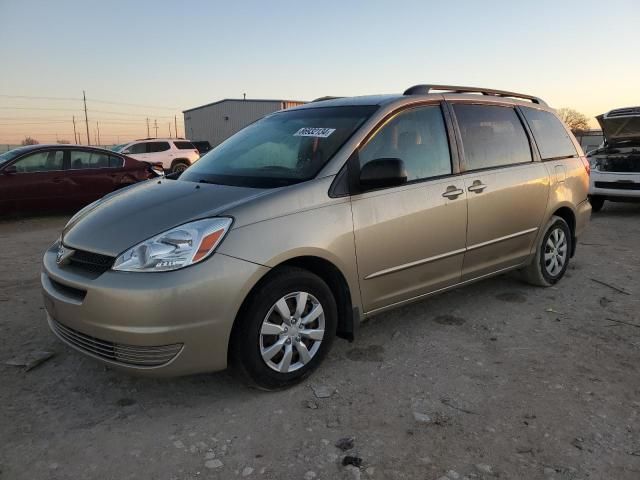 2004 Toyota Sienna CE