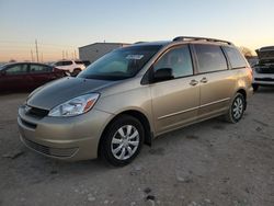 Vehiculos salvage en venta de Copart Haslet, TX: 2004 Toyota Sienna CE