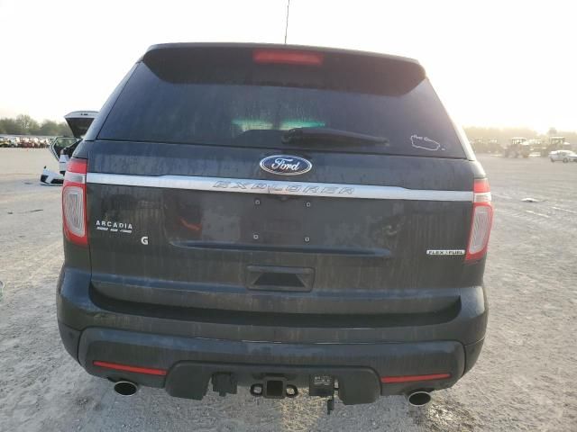 2014 Ford Explorer Limited