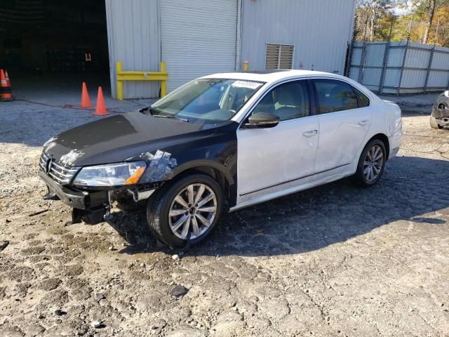 2012 Volkswagen Passat SEL