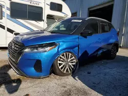 Salvage cars for sale at Riverview, FL auction: 2024 Nissan Kicks SV