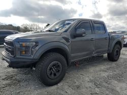 Salvage cars for sale at Loganville, GA auction: 2017 Ford F150 Raptor