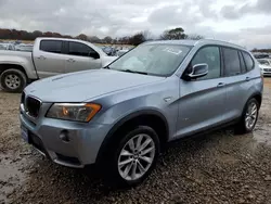 BMW x3 salvage cars for sale: 2013 BMW X3 XDRIVE28I