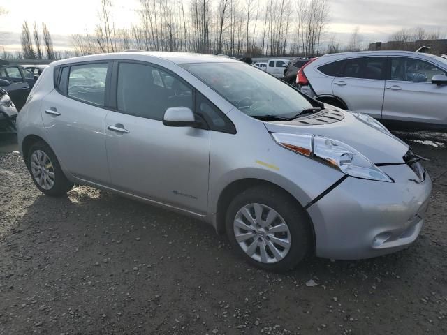 2014 Nissan Leaf S