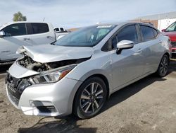 Nissan Versa Vehiculos salvage en venta: 2021 Nissan Versa SV