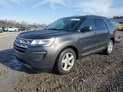 Ford Explorer xlt Vehiculos salvage en venta: 2018 Ford Explorer XLT