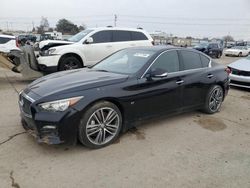 Infiniti salvage cars for sale: 2014 Infiniti Q50 Base