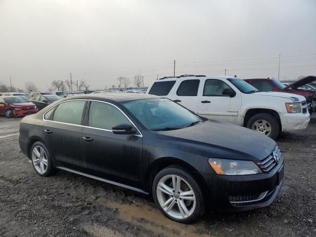 2014 Volkswagen Passat SE