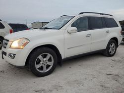 Salvage cars for sale from Copart Haslet, TX: 2007 Mercedes-Benz GL 450 4matic