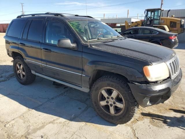 2004 Jeep Grand Cherokee Overland