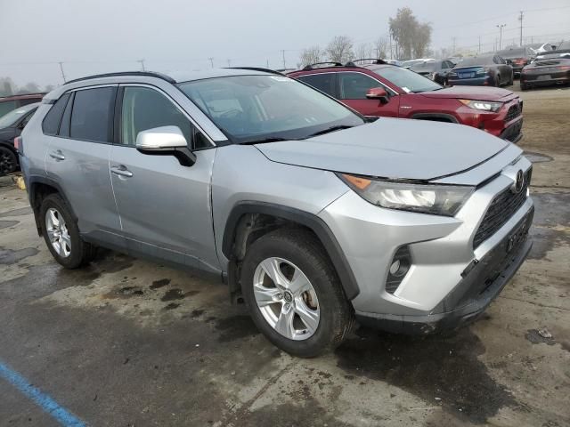 2020 Toyota Rav4 XLE