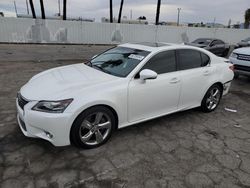 Salvage cars for sale at Van Nuys, CA auction: 2013 Lexus GS 350