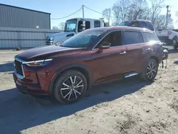 Salvage cars for sale at Gastonia, NC auction: 2023 Infiniti QX60 Sensory