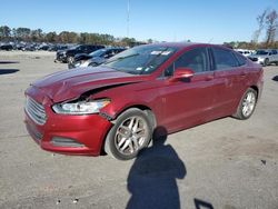 Salvage cars for sale from Copart Dunn, NC: 2014 Ford Fusion SE