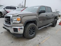 Salvage cars for sale at Pekin, IL auction: 2014 GMC Sierra K1500