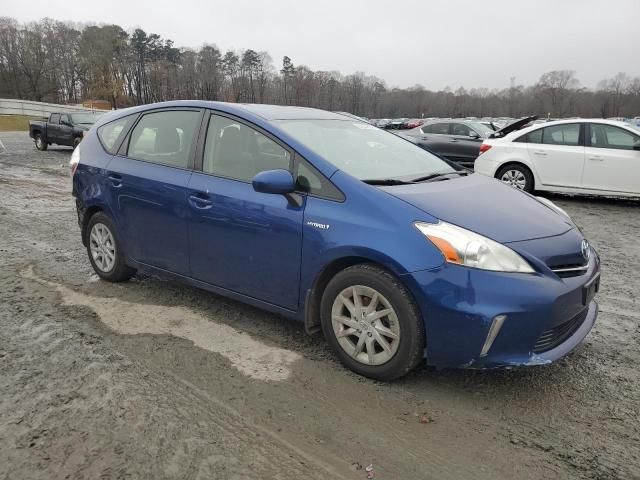 2013 Toyota Prius V