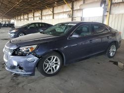 Salvage cars for sale at Phoenix, AZ auction: 2015 Chevrolet Malibu 1LT