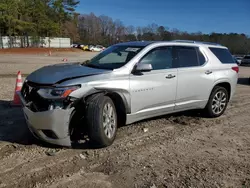 Salvage cars for sale at Knightdale, NC auction: 2020 Chevrolet Traverse Premier