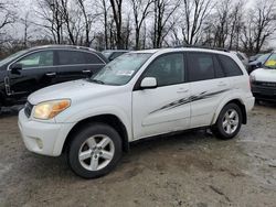 Salvage cars for sale from Copart Cicero, IN: 2005 Toyota Rav4