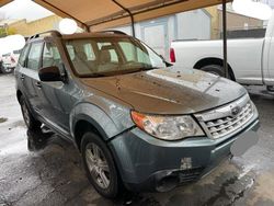 Salvage cars for sale at Antelope, CA auction: 2011 Subaru Forester 2.5X