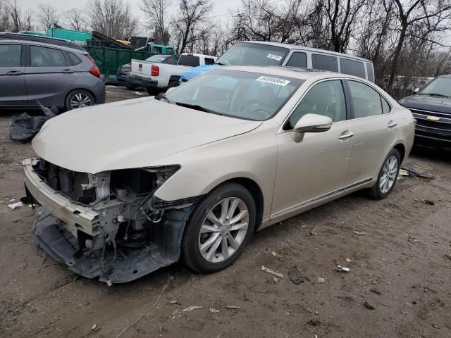 2011 Lexus ES 350