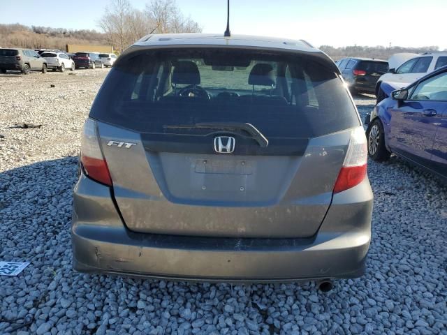 2013 Honda FIT Sport