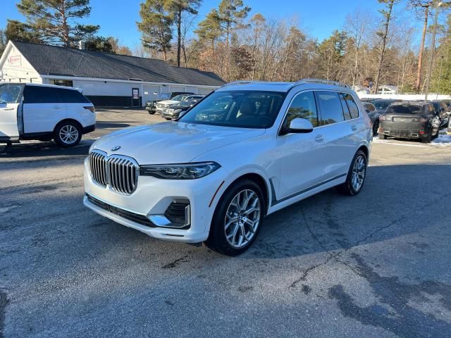 2021 BMW X7 XDRIVE40I