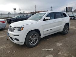 2020 Jeep Grand Cherokee Summit en venta en Chicago Heights, IL