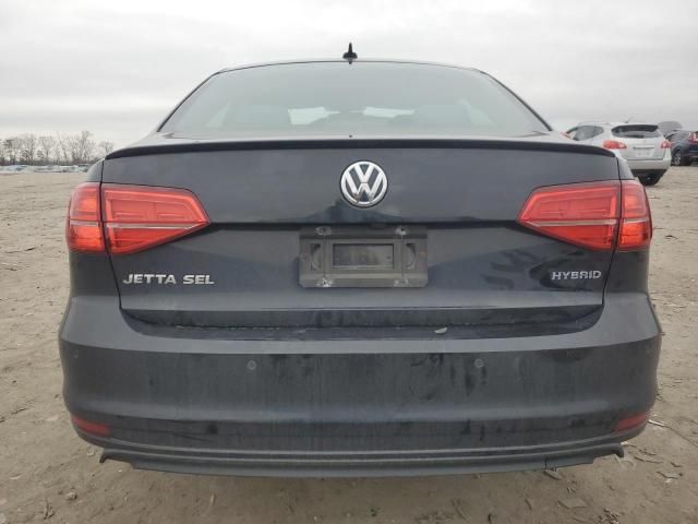 2015 Volkswagen Jetta Hybrid