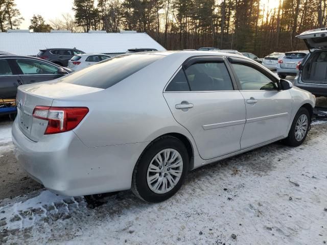 2012 Toyota Camry Base