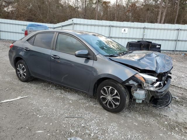 2016 Toyota Corolla L