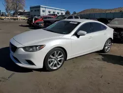 Mazda salvage cars for sale: 2015 Mazda 6 Touring