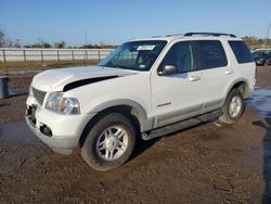 Ford Explorer xlt salvage cars for sale: 2002 Ford Explorer XLT