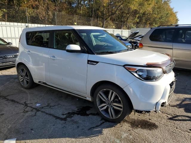 2016 KIA Soul +