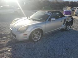 Toyota mr2 Vehiculos salvage en venta: 2001 Toyota MR2 Spyder