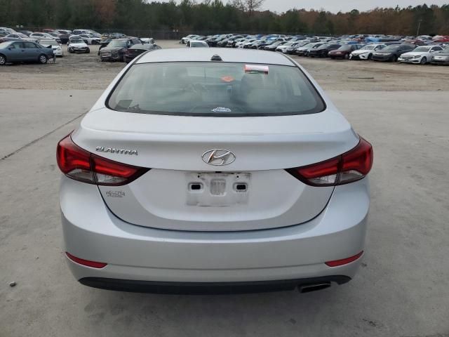 2015 Hyundai Elantra SE