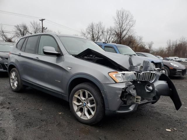 2014 BMW X3 XDRIVE35I