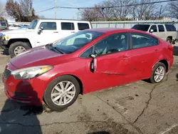 2014 KIA Forte LX en venta en Moraine, OH