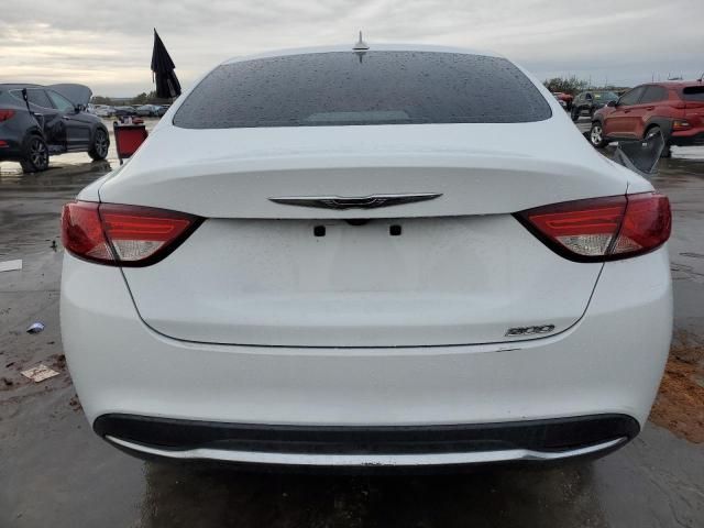 2015 Chrysler 200 Limited