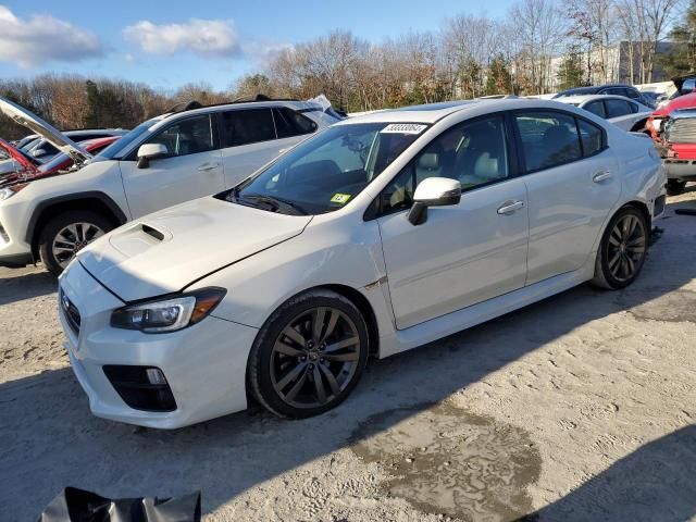 2017 Subaru WRX Limited