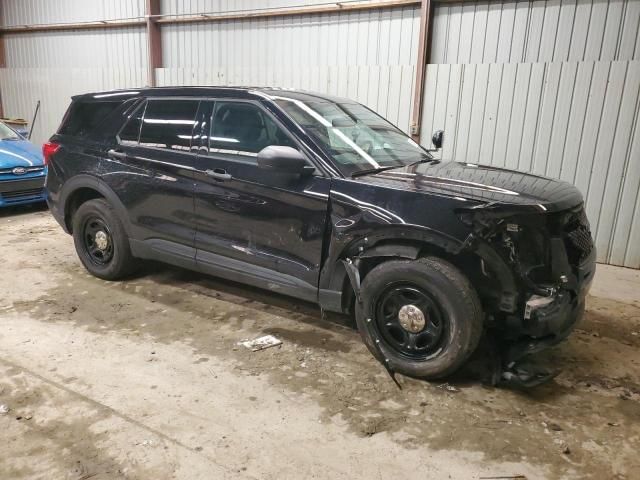 2022 Ford Explorer Police Interceptor