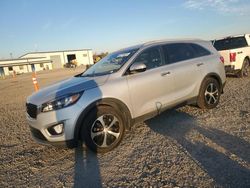 Salvage cars for sale at Lumberton, NC auction: 2018 KIA Sorento EX