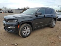 Salvage cars for sale at Hillsborough, NJ auction: 2022 Jeep Grand Cherokee Limited