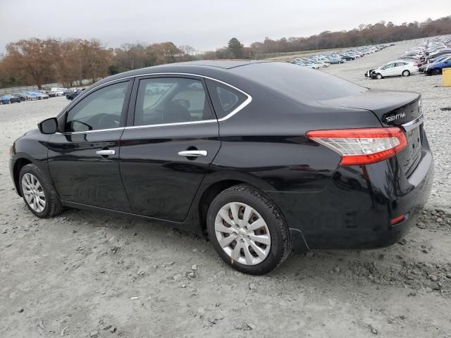 2015 Nissan Sentra S