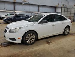 Salvage cars for sale from Copart Cleveland: 2014 Chevrolet Cruze LS