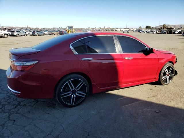 2017 Honda Accord Sport