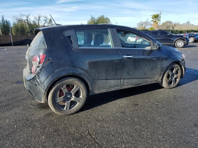 2012 Chevrolet Sonic LTZ