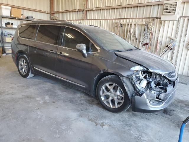 2018 Chrysler Pacifica Limited