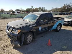 Salvage cars for sale at Riverview, FL auction: 2020 Nissan Frontier S