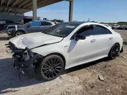 Salvage cars for sale from Copart West Palm Beach, FL: 2021 Mercedes-Benz CLA AMG 35 4matic